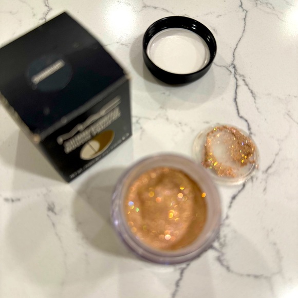 NWT Vintage MAC Shimmersouffle Mousse Pailette in Shimmerati - Picture 3 of 6